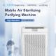 1000m3/h Commercial Hepa Air Filters 150W 99.5% UV Disinfection Air Purifier