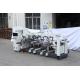 Four Rows Woodworking Drilling Machine To Cut Wood Artificial Board 2840r Min
