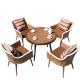 Wicker Leisure Patio Table Chairs OEM Outdoor Garden Furniture