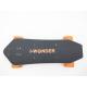 24V 1200w 8.8AH Maple Leaf Board Electric Skateboard , High Powered Skateboard