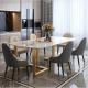 Square Apartment Dining Tables For 6 Width 0.8M Hotel Table