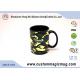 Splendid Color Heat Sensitive Magic Mug , Heat Changing Photo Magic Mugs