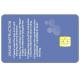 ATMEL 24C256 Series Contact Smart Card For Hotel Key Card