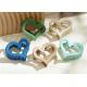 Candy color love heart resin girls grab clip store accessories ins hairpin plastic new clip headwear spot wholesale