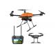M100 4G Module  Drone Thermal Imaging Payload Drone With Dual-Light Gimbal System