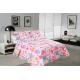 Cake Pattern Printed Quilt Set Washable 240x260 / 260x280cm Bed Cover Sizes