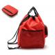 210D Polyester Foldable Shopping Bag Recyclable With Drawstring Closure