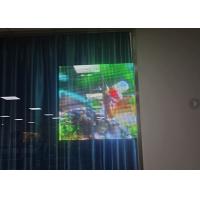 IP43 400W/Sqm LED Smart Screen Window Wall Transparent Led Display