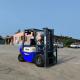 Customizable Counterweight Forklift Truck Max. Traction Force Full Loading 12.3 KN