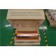 Low Profile Ultra Thin Copper Foil , Black Treated Roll Copper Flashing