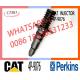 Cat fuel injector 4P-9075 4p-9076 0r-2921 for caterpillar 3512 engine