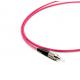 PVC Or LSZH Multimode OM4 Fiber Optic Patch Cable FC/UPC-FC/UPC