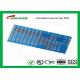 Custom Blue Solder Mask Backplane 8 Layer PCB Circuit Board with ENIG