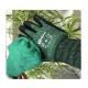 Foam Black Nitrile Dipping Thin Waterproof Winter Warm Work Gloves