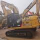 CAT320D2 Excavator Second-hand Ready to Ship 20930 KG Machine Weight Crawling Machinery