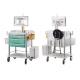 All-in-one Computer Cart  Medical Computer Trolley Nursing Vehicle