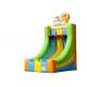 Attractive Baby Inflatable Sports Games Inflatable Basketball Bounce House Fire Resistance