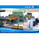 Automatic Steel Sheet Cutting Machine , Metal Length Cutting Machine 30m / Min Speed