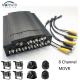 8 Channel Mobile SD Card DVR  CCTV AHD 1080P Video Recorder for Taxi Truck Bus Camera