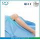 Blue Knee Arthroscopy Drape Extremity Drape OEM Sterile Drape