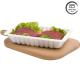 Custom Disposable Polystyrene Meat Packaging Trays For Freshness And Hygiene