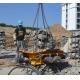 Concrete Hydraulic Pile Breaker For Round Pile Foundation Equipment 280KN Rod Pressure