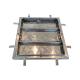 Steel Access Cover SOLID Single Seal Highest Grade Of Stainless Steel 1.4571