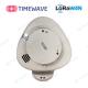 Pedestal Wireless Smoke Detector High Sensitivity LoRa Smoke Detection Alarm