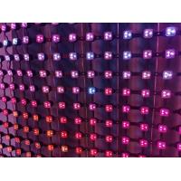 DC12V Work Volt LED Mesh Screen for Outdoor Waterproof Advertising