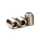 Din 913 Cup Point Socket Hex Stainless Steel Set Screw Zinc Plated