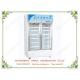 OP-005 Two Glass Swing Doors Freezer Adjustable Shelf Display Cooler Medical Refrigerator