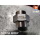 ASTM A182 F316L M33 SP-83 B16.11 B1.20.1 HIGH PRESSURE SW STAINLESS STEEL FORGED THREAD NPT UNION FORGED PIPE FITTING