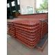 Gas Fired Steam Boiler Water Wall Panels Welded Tubes Corrosion Resistant