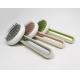 Sustainable Pet Grooming Brush Self Cleaning Dog Pet Hair Remover Cat Comb With Massaging Bead On Tips