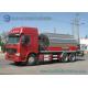 Sinotruck Howo series 6X4 Asphalt Tanker Trailer 10000 L -11000 L 3 Axles 300Hp