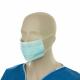Waterproof Disposable Surgical Face Mask Dual Fixed Strap High Breathability