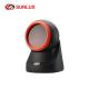 Auto Scanning Omnidirectional Laser Barcode Scanner Black Shell CE Approval