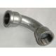 Reducer Socket Malleable Iron Grooved Pipe Fittings Thread 1/2