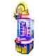 Japan arcade redemption games Sync Pong ticket game machine 1 button redemption arcade game machine