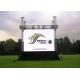 Easy Install Mobile P8 LED Screen Rental SMD Outdoor Stage Background LED Display