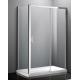Multifunctional Bathroom Shower Room Corner Sliding Glass Shower Doors