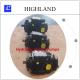 Highland 42Mpa 90ml/R Displacement Hydraulic Piston Pumps Hydro Mechanical Control