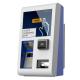 Touch Screen Self Service Cashless Ticket Vending Machine for Supermarket
