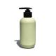 250ml HDPE Custom Refillable Shampoo Pump Bottle Non Leakage