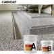 Industrial Kitchens Polyaspartic Floor Coating Withstand Heavy Foot Traffic