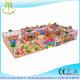 Hansel customer design indoor child soft playground for equipment