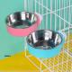 Plastic Pet Feeder Bowls Attach Crate Bowls For Cat Dog Cages