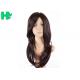 Fashionable Deep Red Cartoon Cosplay Synthetic Wig For Masquerade , Show
