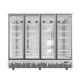 2087L Refrigerator Upright Display Drinks Commercial Beverage Cooler