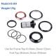 Mountain Road Bike Spare Parts Fork Headset Washer Bearings Heatparts